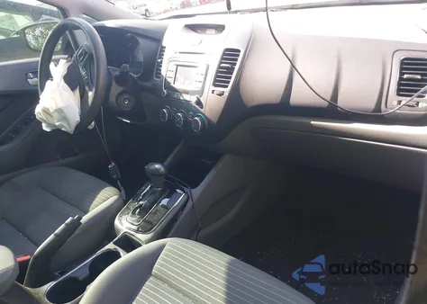 2017 Kia Forte Lx from USA, damaged, VIN 3KPFL4A73HE107826